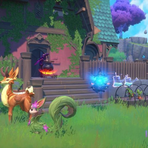 O Melhor Familiar para Iniciar em Witchspire