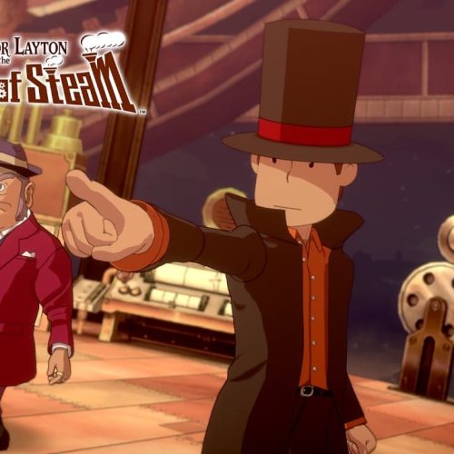 O Mestre da Lógica Chega ao PS5: Professor Layton e o Mundo de Vapor é Revelado!
