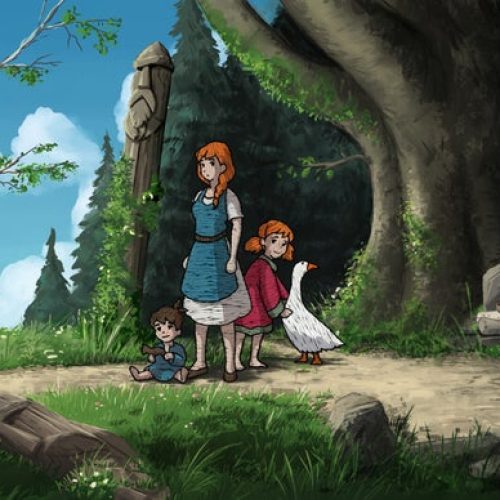 O Mistério de Scarlet Deer Inn Chegou!