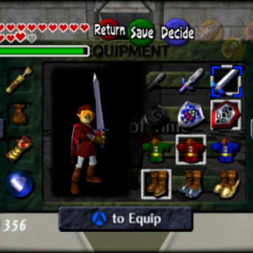 O Mistério do Biggoron’s Sword no Zelda Ocarina of Time