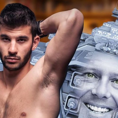 O Novo Capítulo Érica de Chuck Tingle É Sobre Warhammer 40,000