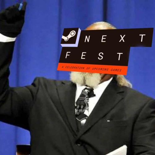 O número de demos do Steam Next Fest está muito alto!