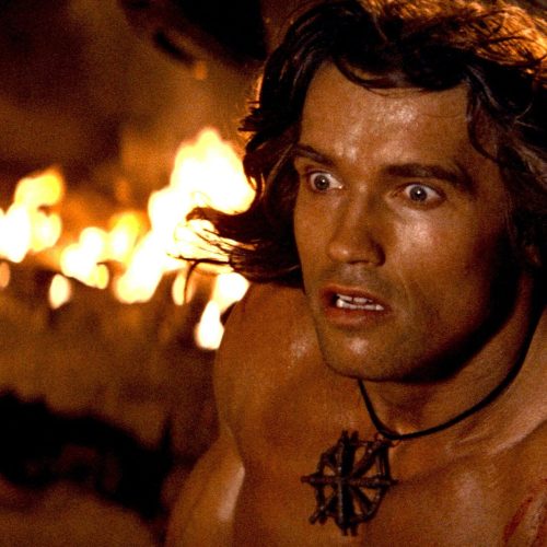 O Pirata Perdido de Schwarzenegger