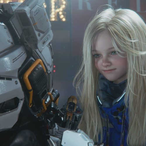 O Poder Transformador de Pragmata: Um Jogo que Faz Pais Sonhar em Ser Pais