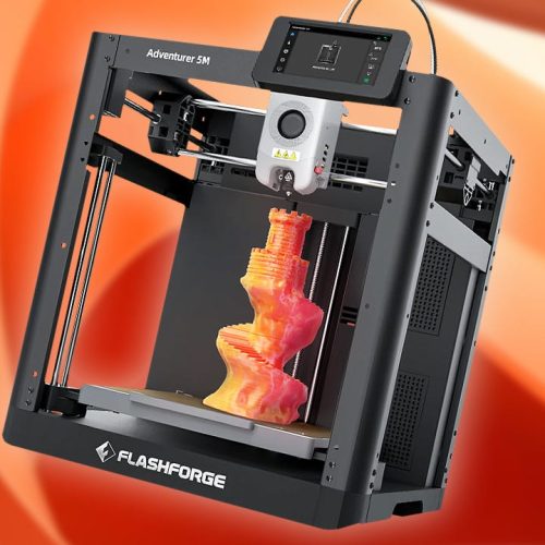 O Popular Impressora 3D Flashforge Adventurer 5M Chega a Preço Recorde!