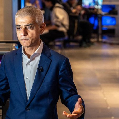 O prefeito de Londres quer elevar o esporte eletrônico à categoria de evento global