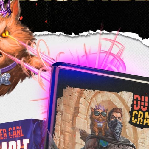 O RPG Carl Está Disponível para Pré-Venda em Amazon