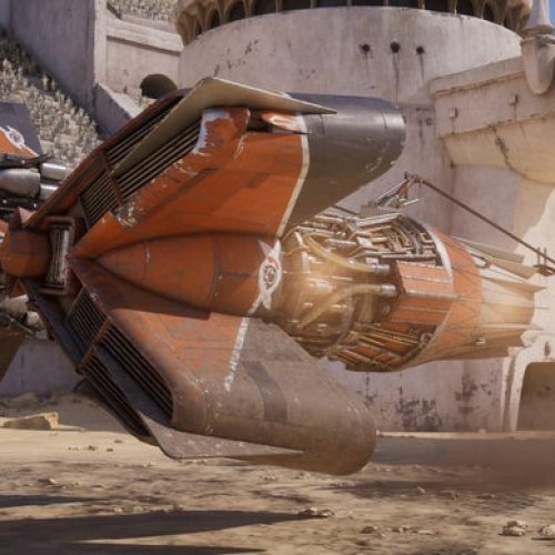 O Secreto Por Trás de Star Wars Galactic Racer