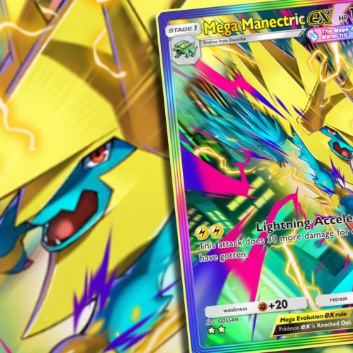 O Segredo para Dominar o TCG Pokémon com o Mega Manectric ex!