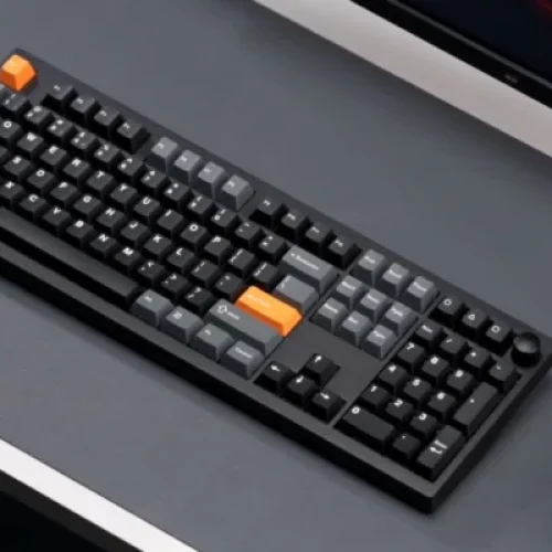 O Teclado Meca Perfeito: Keychron P6 Ultra 8K Toca a Campainha!