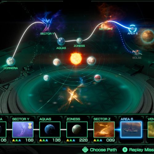 Obtenha Medalhas em todos os estágios do Star Fox