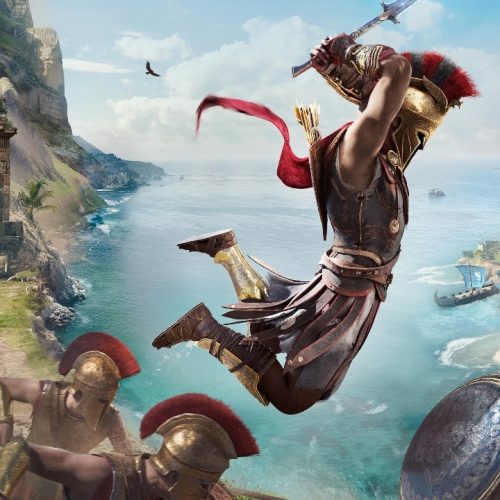 Odisséia faz Assassin’s Creed Odyssey ganhar playeres