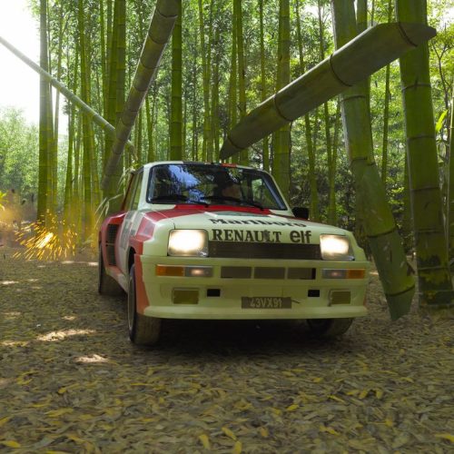 Onde encontrar bambu em Forza Horizon 6?
