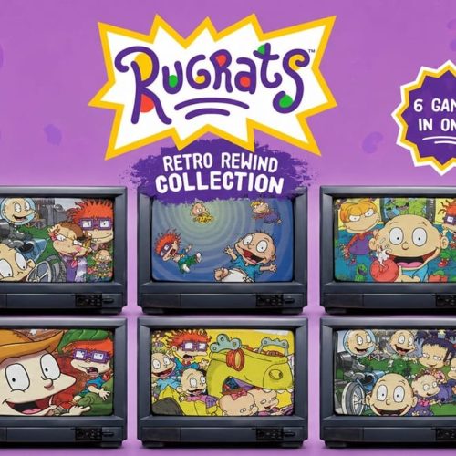 Os Anjinhos Voltam! Rugrats: Retro Rewind Collection chega em maio com seis clássicos