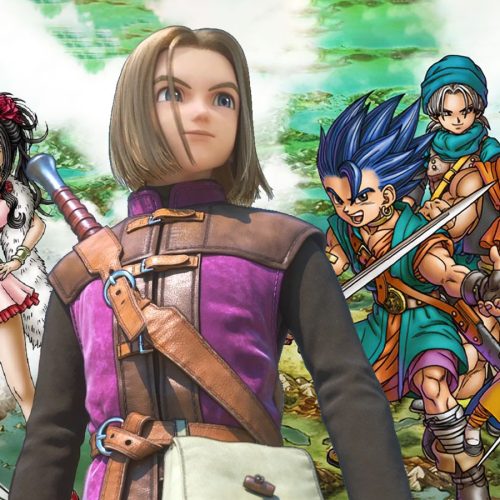 Os Melhores Jogos Dragon Quest de Sempre