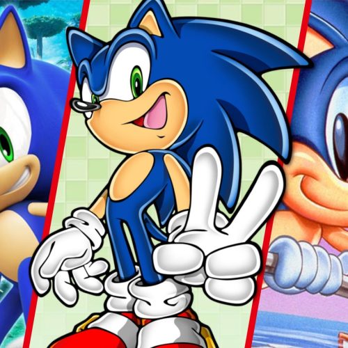 Os Melhores Jogos Sonic de Todos os Tempos