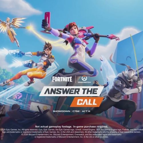 Overwatch Chega ao Mundo de Fortnite: Uma Colaboração que Vai Mudar o Jogo!