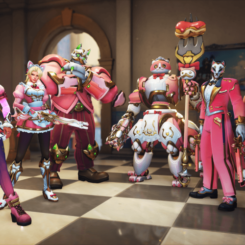 Overwatch pega quase R$ 400 por pacote de acessórios, e até roupas de gata não calmam a crítica