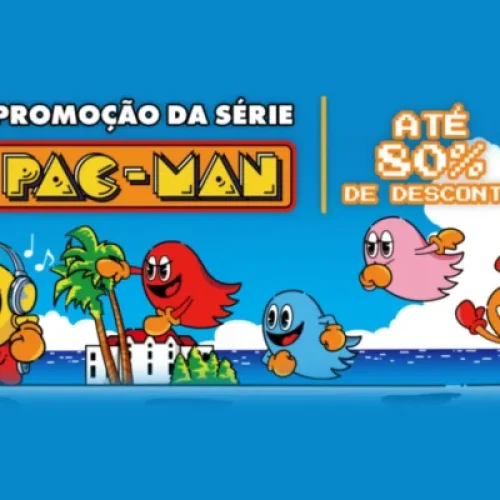 Pac-Man Hype: 80% de Desconto nos Melhores Jogos da Franquia!