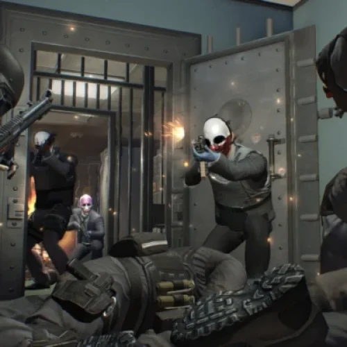 PAYDAY 2 recebe upgrade de engine, enquanto sequência continua sem movimentos