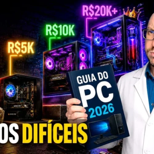 PC Gamer 2026: O Guia que Vai Revolucionar seu Setup!
