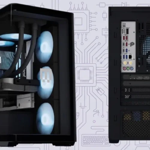 PCs Gamer Zero: Tecnologia de Cabos Ocultos e GPUs RTX 50!
