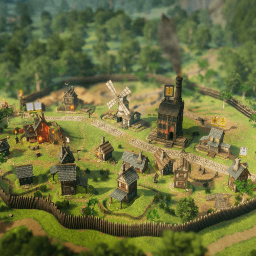 Peter Molyneux Volta a Dominar, Masters of Albion Chega!