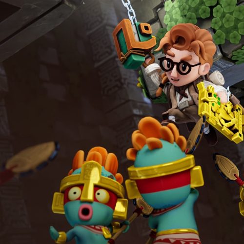 Pit Panic Explode em Julho com Rogue em Cheio!