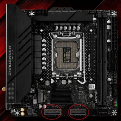 Placa-mãe revolucionária: MCIO em vez de PCI-Express