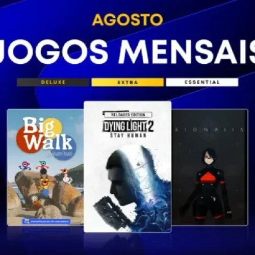 PlayStation Plus de Agosto: Jogos Grátis Revelados