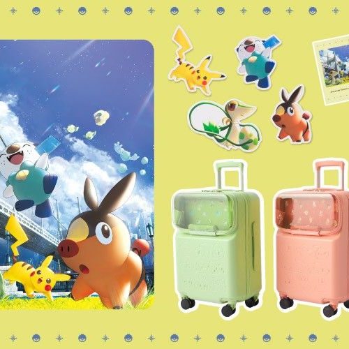 Pokémon 30 Anos: Kit de viagem é uma ideia brilhante