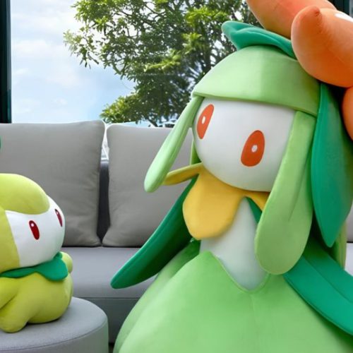 Pokémon Adiciona Lilligant à Coleção de Brinquedos em Grandes Tamanhos