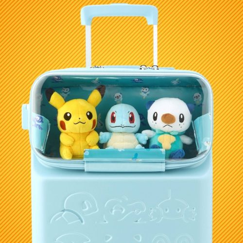 Pokémon Desvenda Mochilas Com Caixa Transparente Para Seus Plush