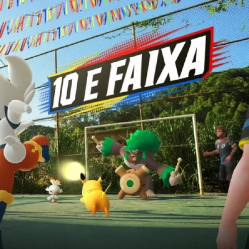 Pokémon GO comemora 10 anos com evento exclusivo de futebol