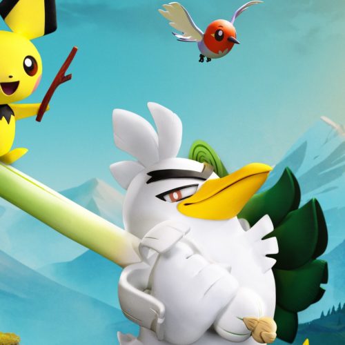 Pokémon: Poster de Aventura Inspirado em A Knight of the Seven Kingdoms