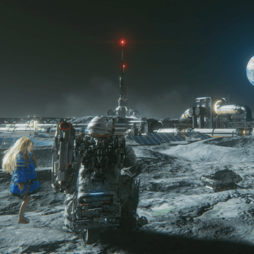 Pragmata chega ao Brasil! Jogo lunar revolucionário já está disponível!