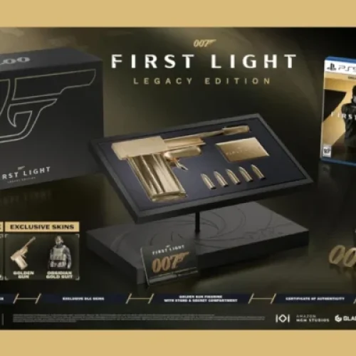 Pré-venda Histerical: 007 First Light Legacy Edition Desce na PS5 e PC com Desconto!