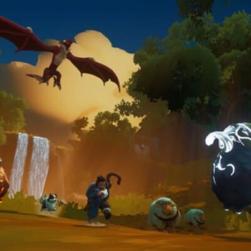 Prepare-se para uma aventura pastoral de verdade com o Shepherd Knight!