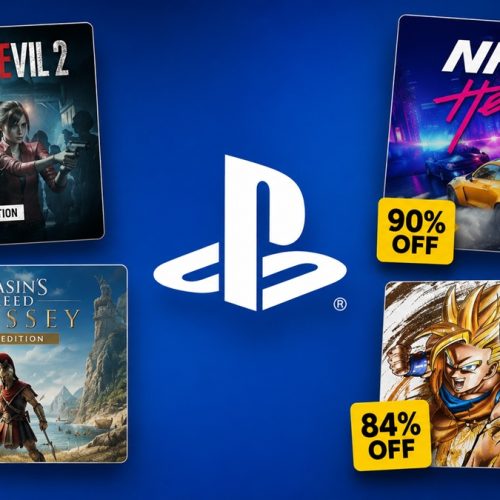 PS Store: 10 Jogos com até 80% de Desconto por Tempo Limitado!