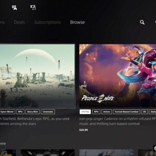 PS Store: Novo Visual e Busca Mais Completa!