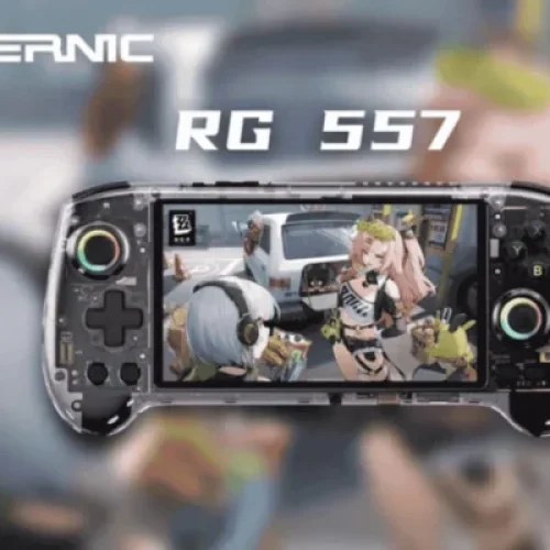 PS2 Vivei em Mão: ANBERNIC Lança Console Portátil OLED para Android a Preço Irresistível!