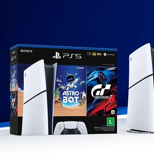 PS5 Digital em Oferta com Jogos e Parcelas Sem Juros