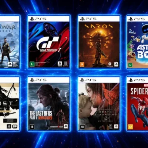 PS5 e PS4 em LUCRATIVO! Ofertam de R$ 56 a dezenas de jogos