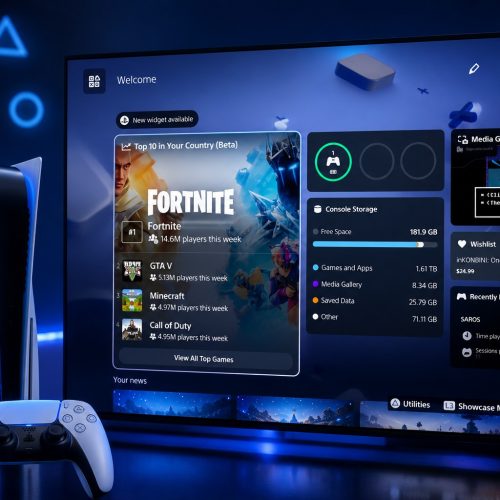 PS5: Novos Números para os Gamers