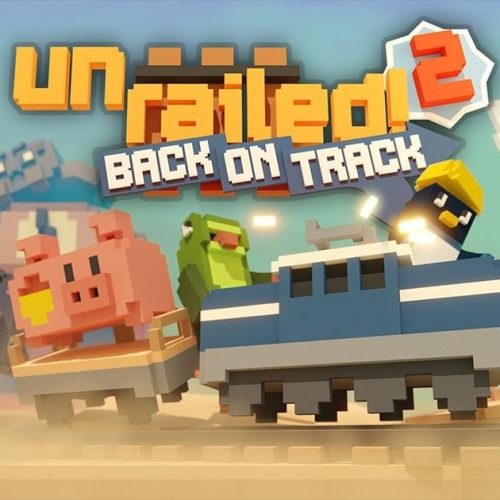 PS5 Recebe Novato Caótico: Unrailed 2 Libera Co-op para 8 Jogadores!