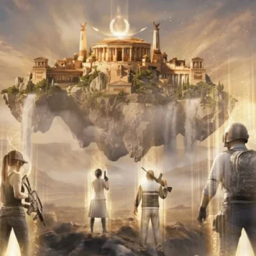 PUBG Mobile 4.4: A Batalha por Tronos da Grécia Antiga Arrasa!