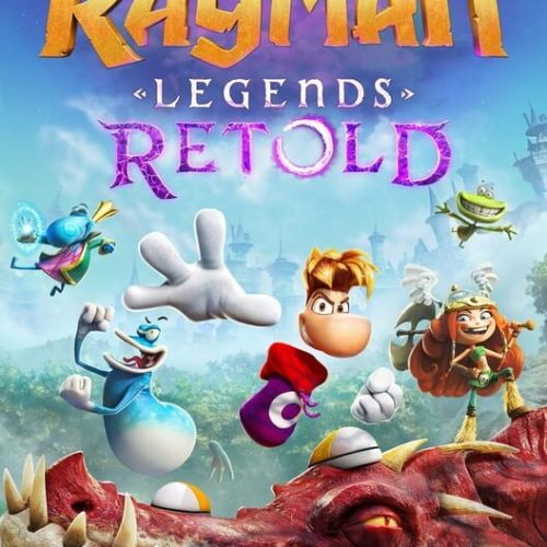 Rayman Legends Retold: Trailer Dublado com Elenco de Peso!