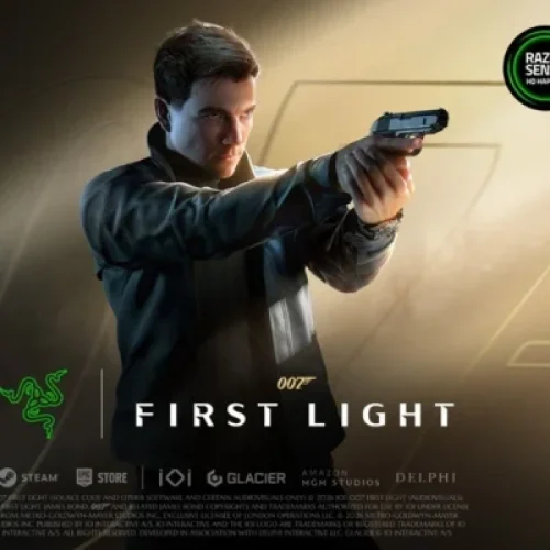 Razer Fecha o Ciclo Perfeito em 007 First Light com Efeitos Táteis e Iluminação Reativa!