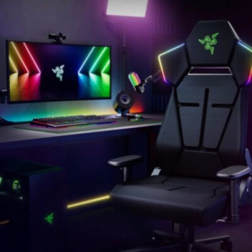 Razer Revoluciona Cadeiras Gamer com Soma Chroma!