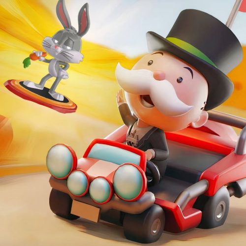 Receba o Token Free Bugs Bunny no Monopoly GO!